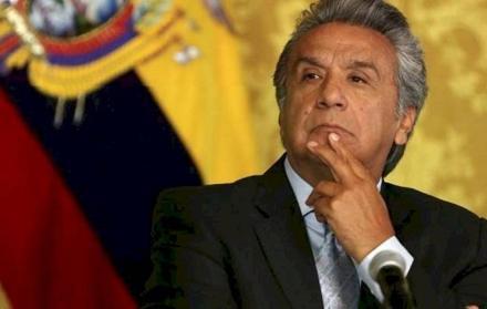 lenín moreno presidente ecuador
