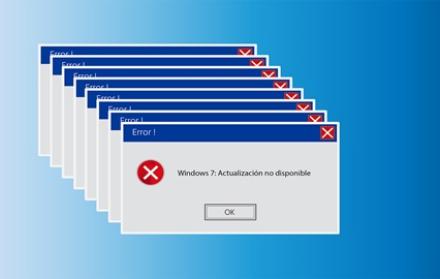 Windows 7 no actualiza