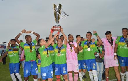 orense campeón serie b