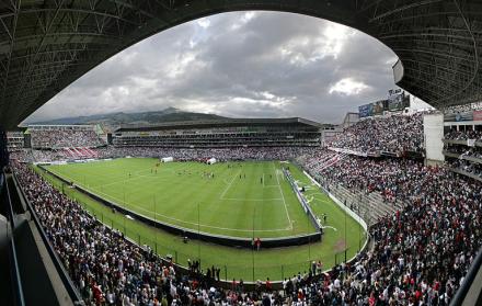 estadio rodrigo paz casa blanca liga de quito