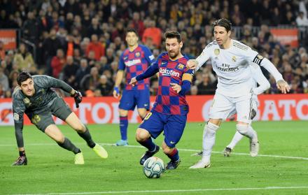 BARCELONA REAL MADRID