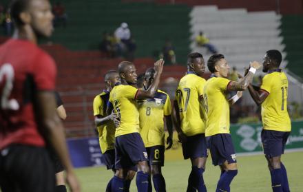Ecuador - Trinidad y Tobago