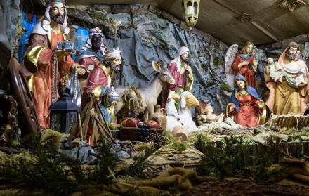 Nacimiento de Jesús - Navidad