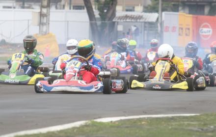 final de karting