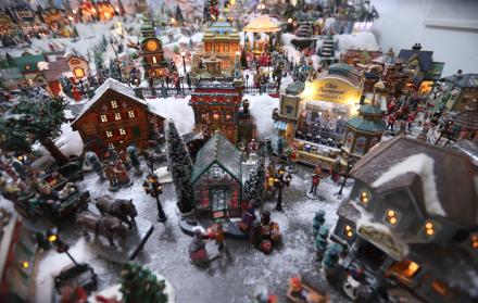 pesebre navidad ciudad blanca