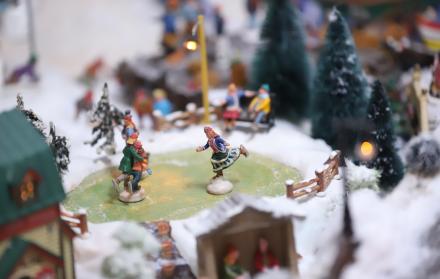 pesebre navidad ciudad blanca