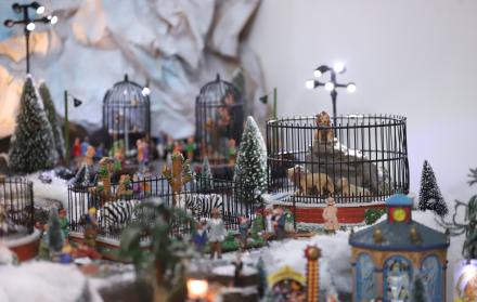 pesebre navidad ciudad blanca