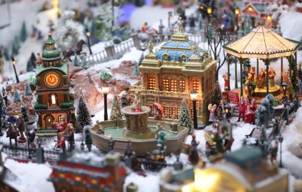 pesebre navidad ciudad blanca