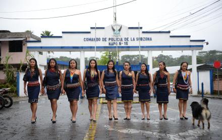 Policías amazónicas
