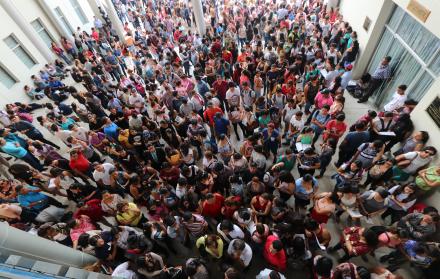 Admisiones en la ESPOL