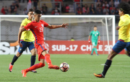 Chile-Ecuador sub 17