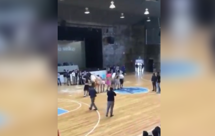 Un violador en tu camino - colegio - Cuenca