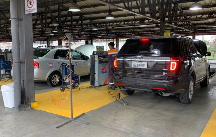 revisión técnica vehicular