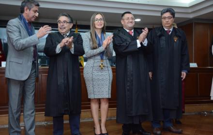 USO DE LA TOGA EN LA CORTE
