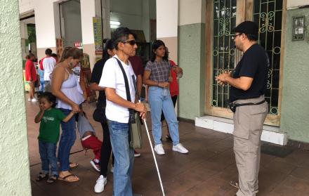 caminata inclusiva