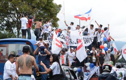 caravana liga de quito campeón