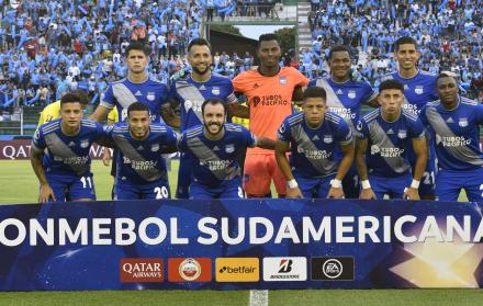 Ecuador's Emelec play (31141481)