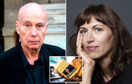 Gabriel Matzneff y Vanessa Springora