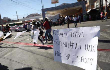 Asesinato Fátima, México. Febrero 2020.