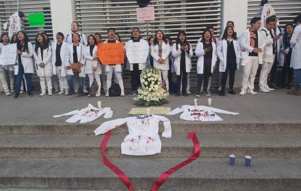 estudiantes de medicina México