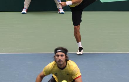 Ecuador Copa Davis al Grupo Mundial