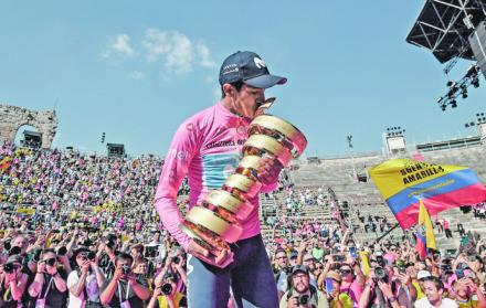 Richard Carapaz - Giro de Italia