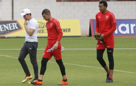 Liga de Quito - entrenamiento
