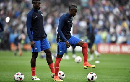 Pogba y Matuidi
