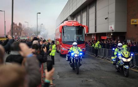 Liverpool Seguridad Inglaterra