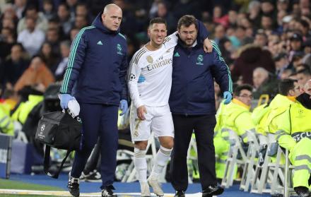 Hazard Real Madrid España