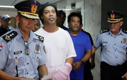 Ronaldinho prisión Paraguay