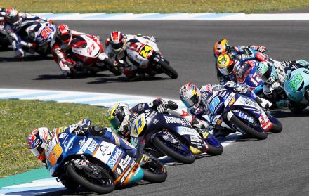 MotoGp Jerez suspensión