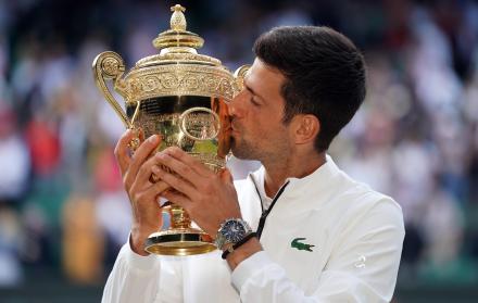 Wimbledon - Djokovic
