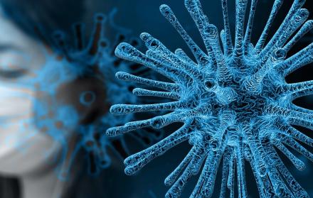 Coronavirus. 9 de abril de 2020. Foto: Pixabay.