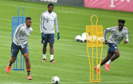 Entrenamiento del Bayern