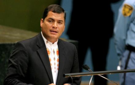 Rafael Correa, default, 2008.