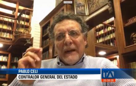 Pablo Celi, contratolar