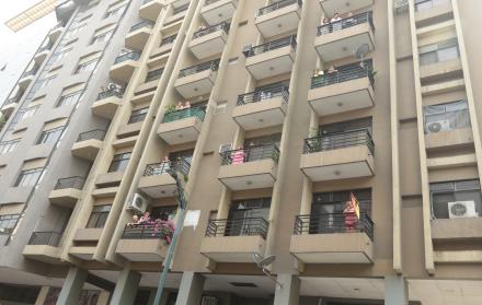Balcones del centro de Guayaquil