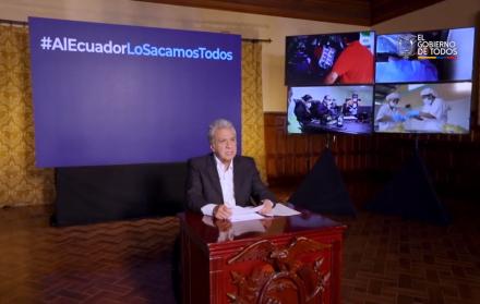 Lenín Moreno anuncia medidas económicas