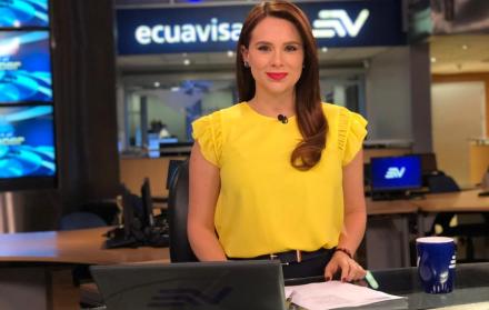 Samantha Mora, Ecuavisa.