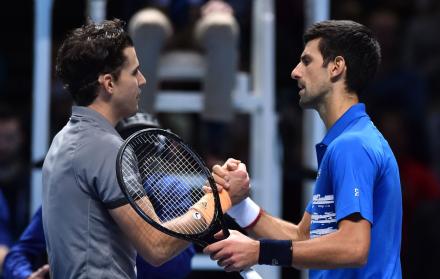 Novak Djokovic - Dominic Thiem