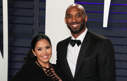 Vanessa y Kobe Bryant NBA Estados Unidos