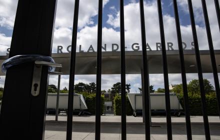 Roland Garros Francia coronavirus