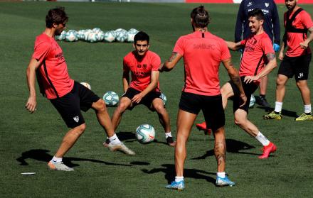 Sevilla-entrenamiento