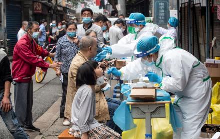 Wuhan, China. Foto de archivo tomada el 15 de mayo por la AFP.