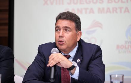 Augusto Morán Comité Olímpico Ecuatoriano COE
