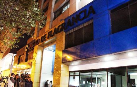 Sobreprecios Empresa de Agua Quito Fiscalia emergencia