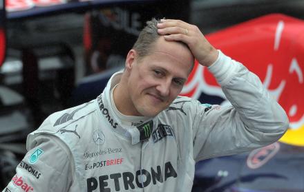 Schumacher F1 automovilismo
