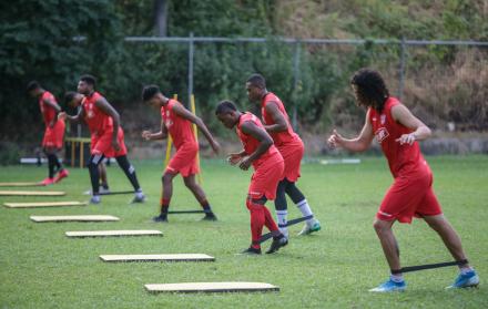 Entrenamiento de Barcelona