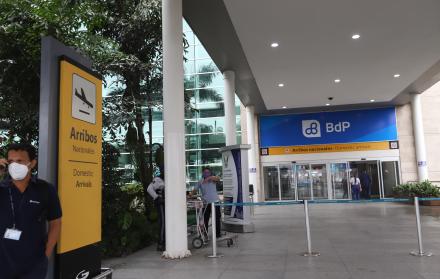 aeropuerto de Guayaquil coronavirus